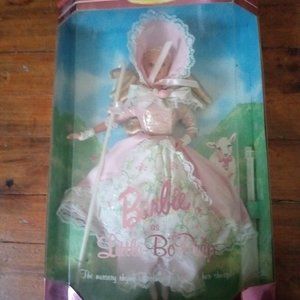 Little bo peep barbie doll
